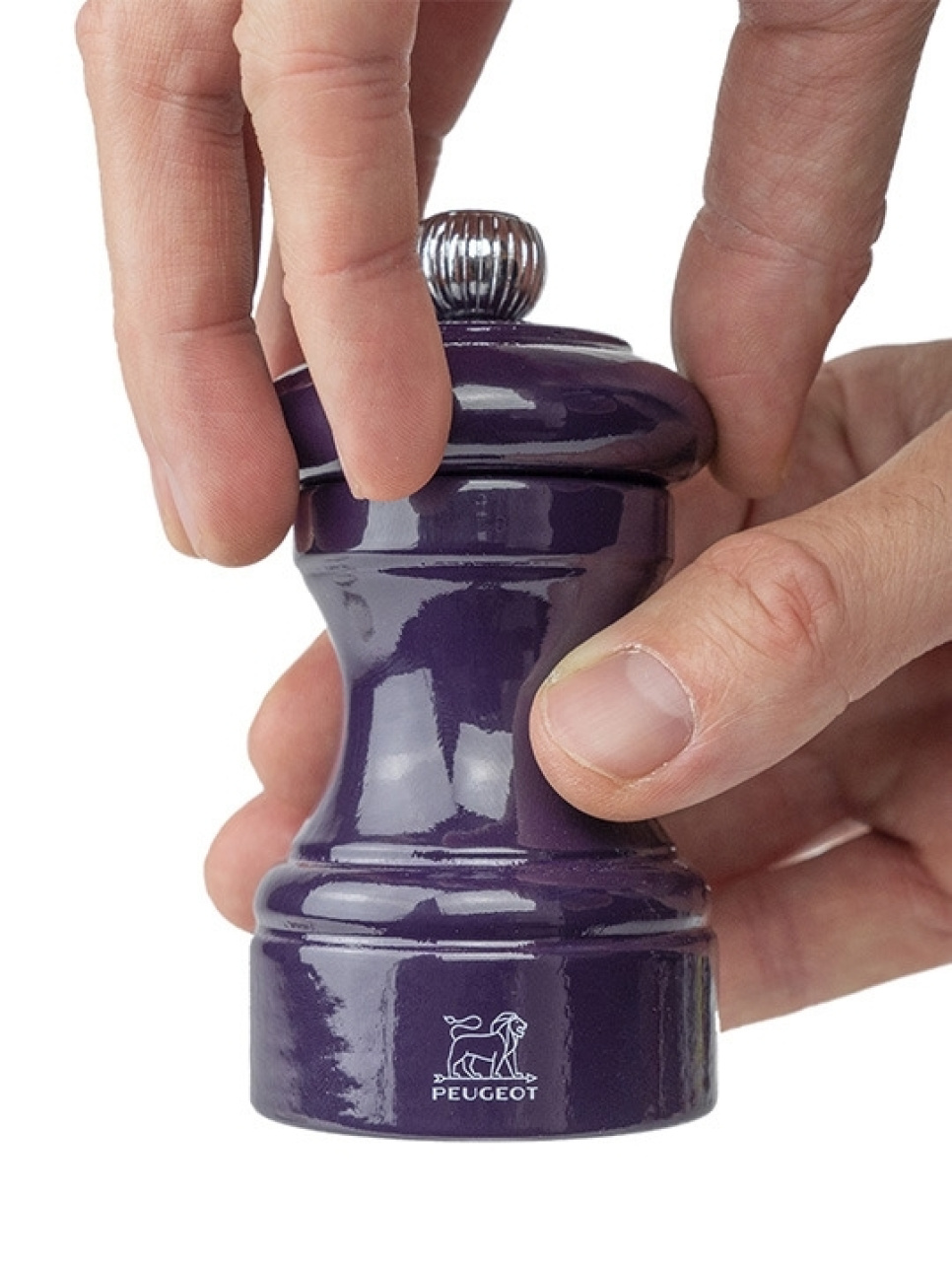Młynek do pieprzu, 10 cm, Bistrorama, Eggplant - Peugeot