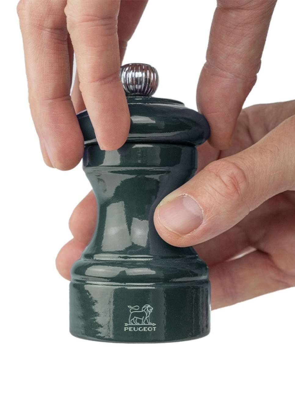 Młynek do pieprzu, 10 cm, Bistrorama, Forest Green - Peugeot