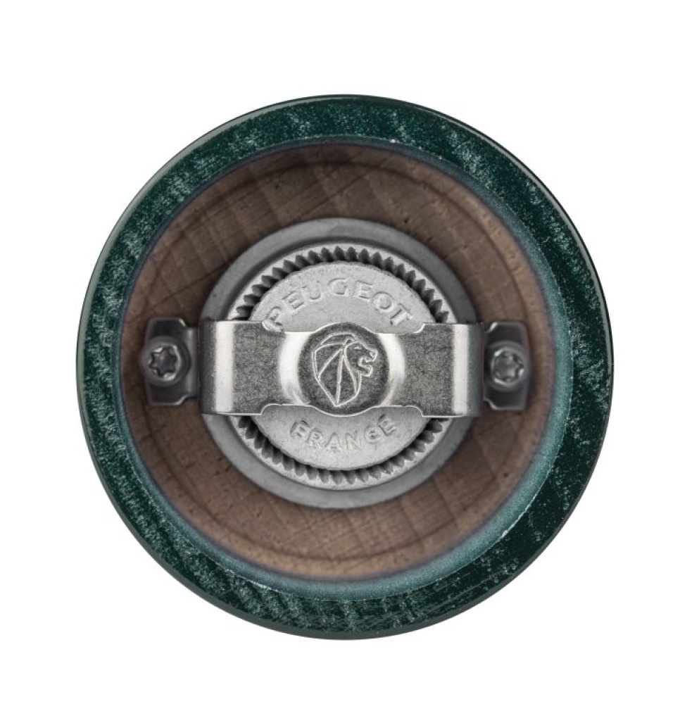 Młynek do pieprzu, 10 cm, Bistrorama, Forest Green - Peugeot
