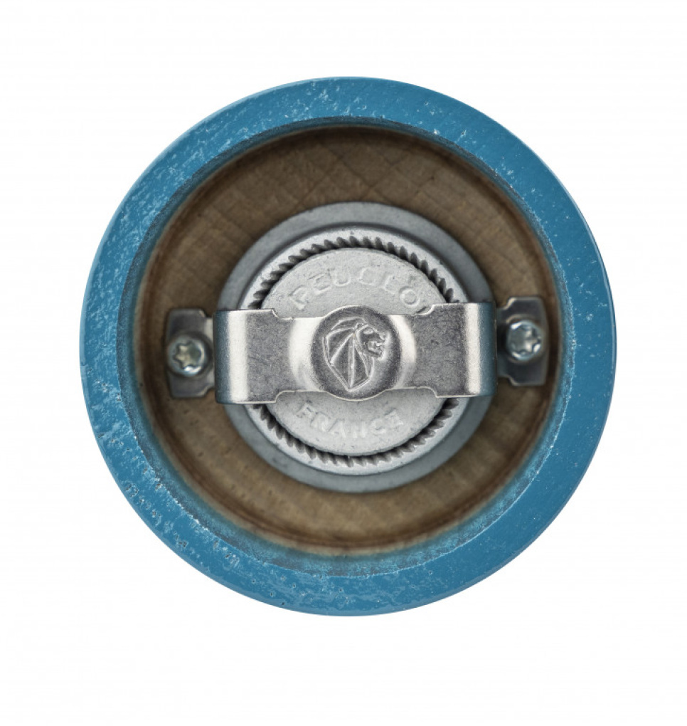 Młynek do pieprzu, 10 cm, Bistrorama, Pacific Blue - Peugeot