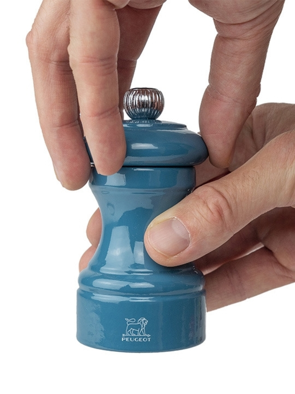 Młynek do pieprzu, 10 cm, Bistrorama, Pacific Blue - Peugeot