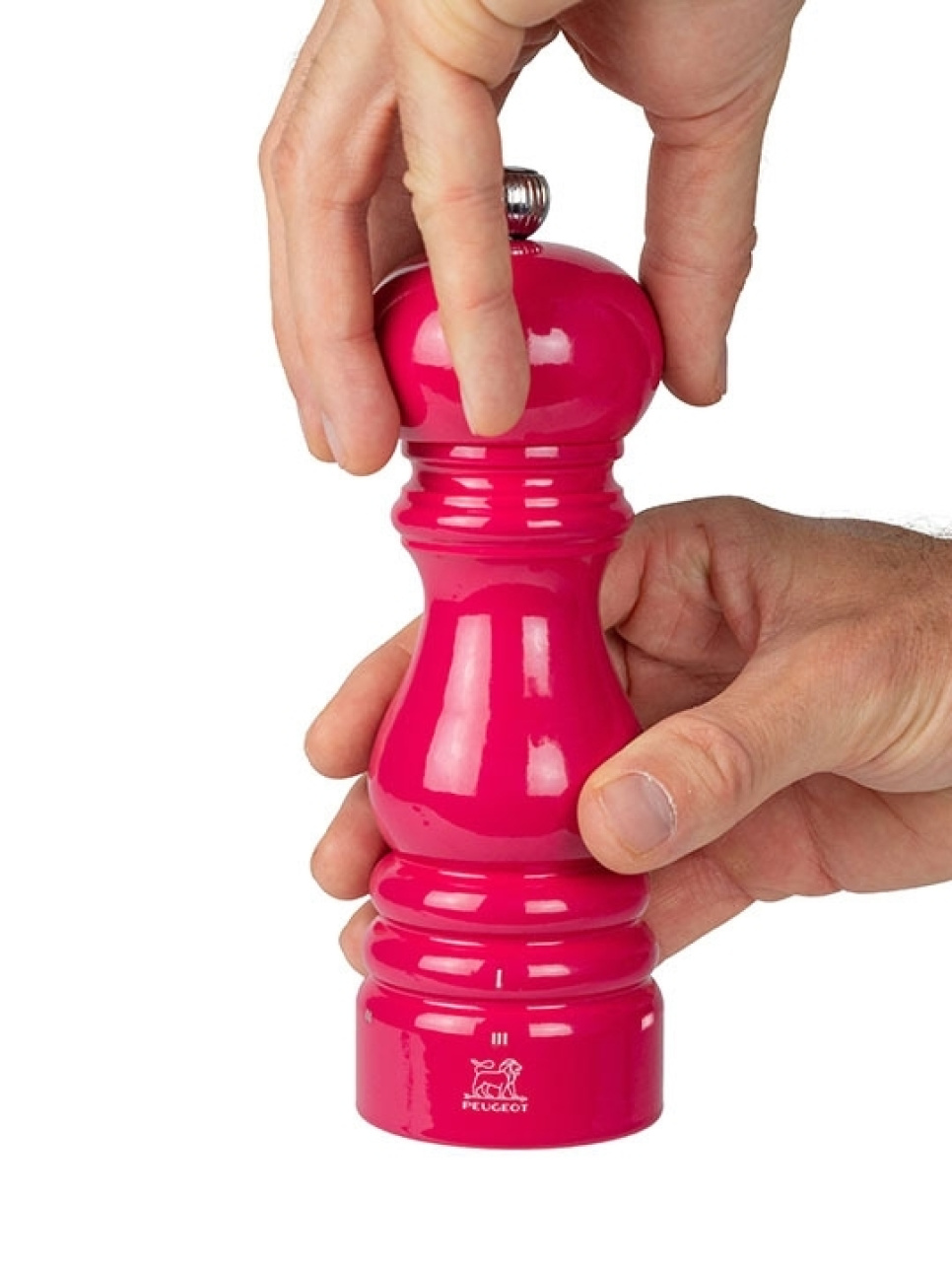 Młynek do pieprzu, 18 cm, ParisRama, Candy Pink - Peugeot