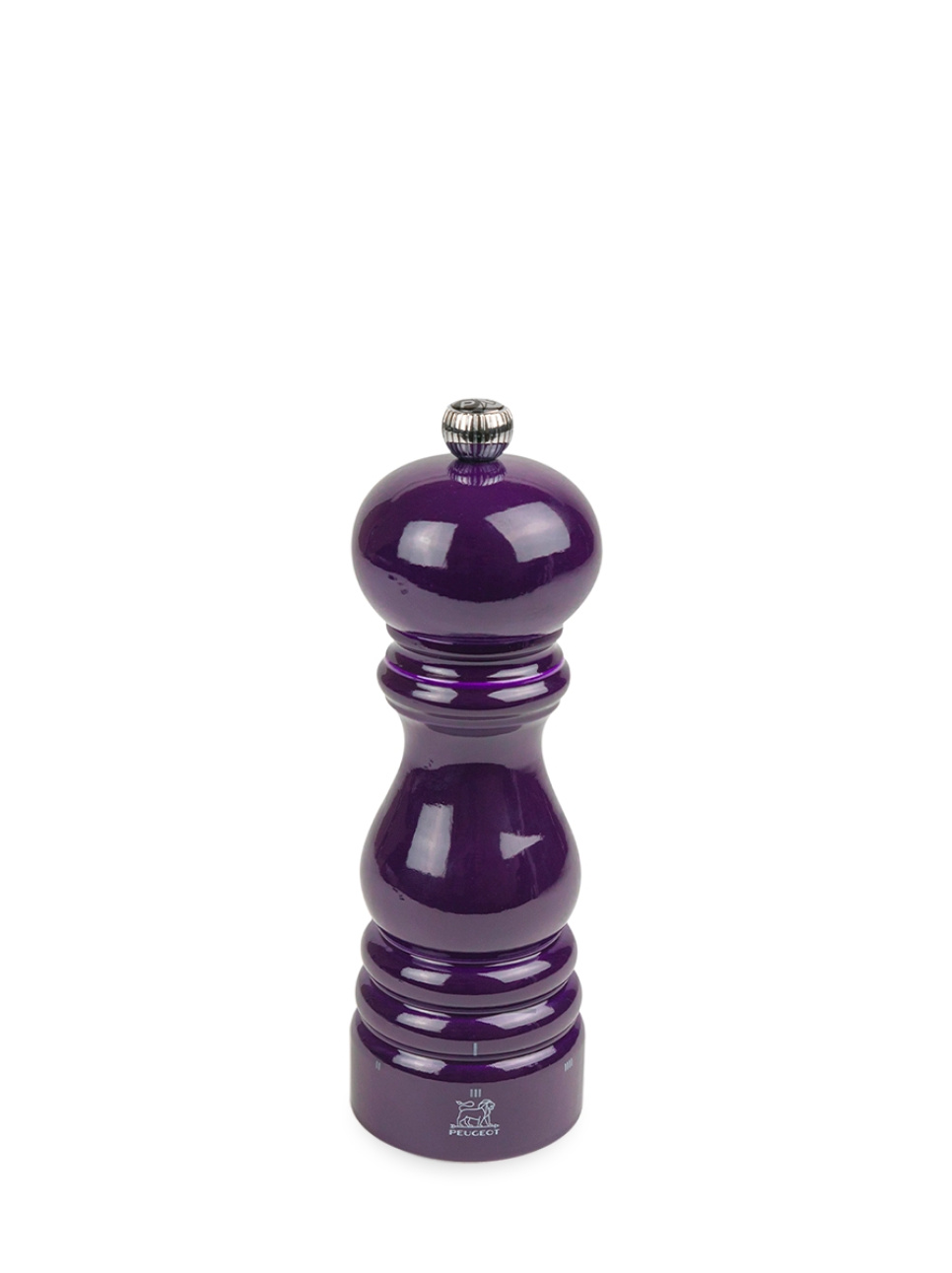 Młynek do pieprzu 18 cm, Parisrama Eggplant - Peugeot w grupie Gotowanie / Przybory kuchenne / Młynki do soli i pieprzu w The Kitchen Lab (1090-31147)