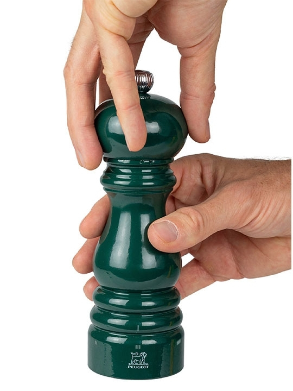 Młynek do pieprzu, 18 cm, ParisRama, Forest Green - Peugeot