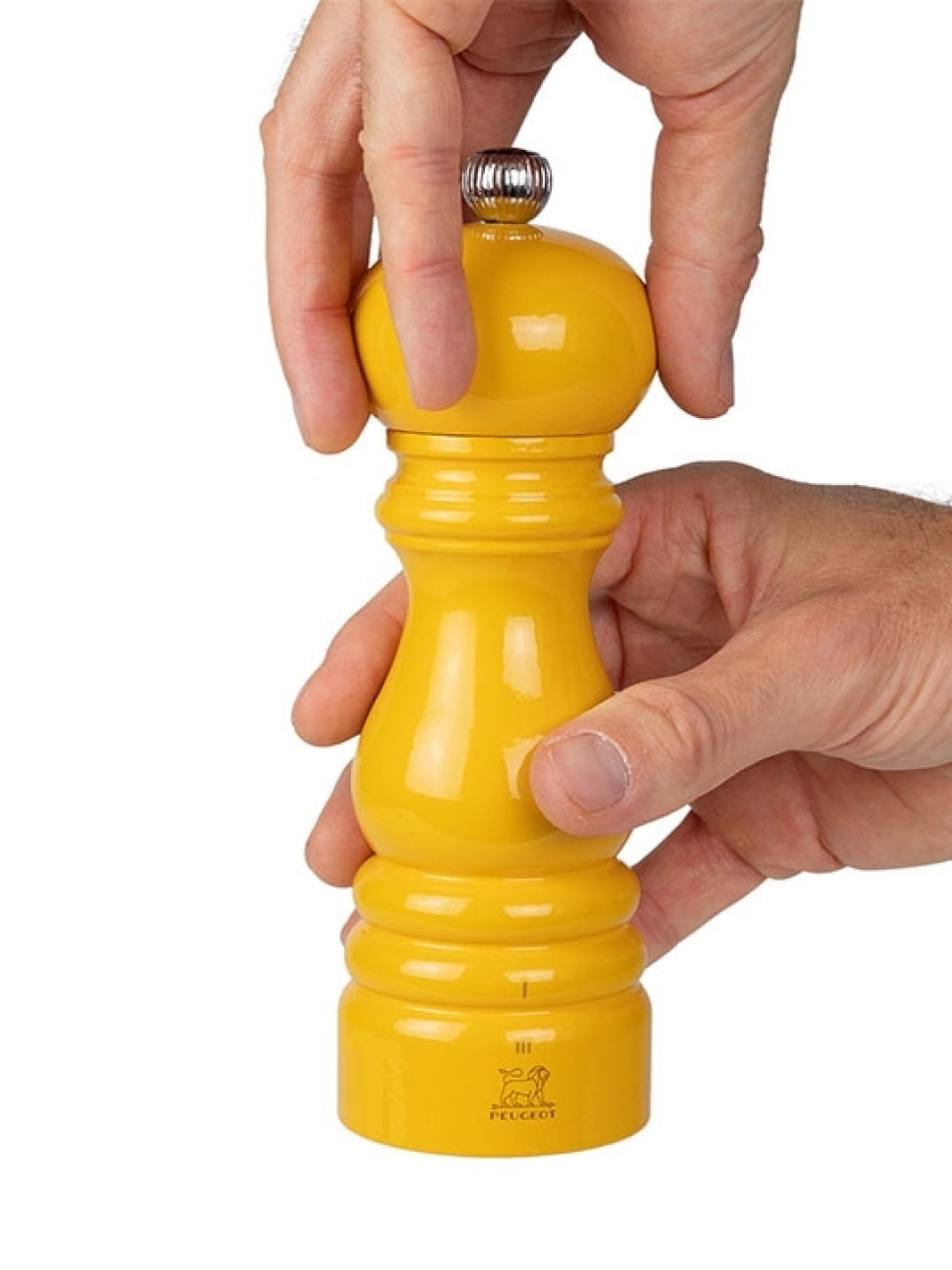Młynek do pieprzu, 18 cm, ParisRama, Saffron Yellow - Peugeot