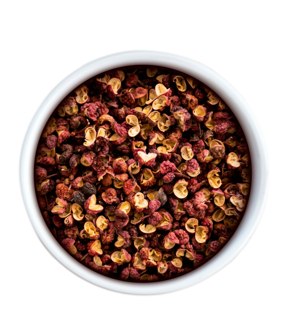 Pieprz, Czerwony Szechuan, 40 g, Chiny - Peugeot