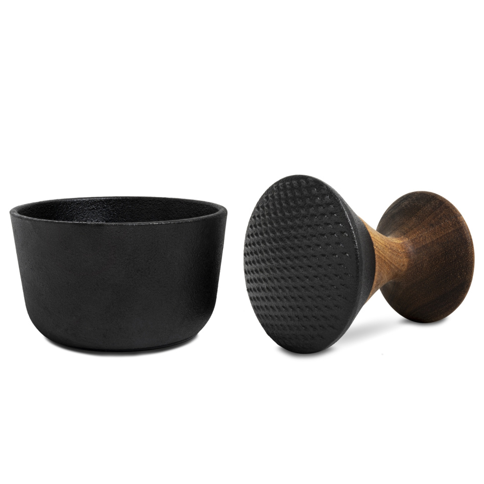 Młynek do pieprzu 12 cm, Bergen - Crushgrind - Indigo Blue