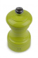 Młynek do pieprzu, 10 cm, Bistrorama, Green Pistachio - Peugeot