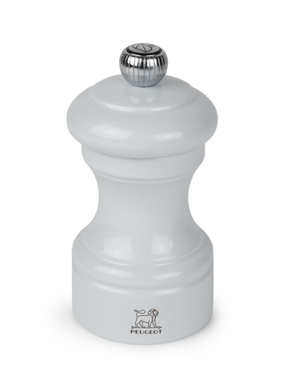 Młynek do pieprzu, 10 cm, Bistrorama, Pearl Grey - Peugeot w grupie Gotowanie / Przybory kuchenne / Młynki do soli i pieprzu w The Kitchen Lab (1090-35315)