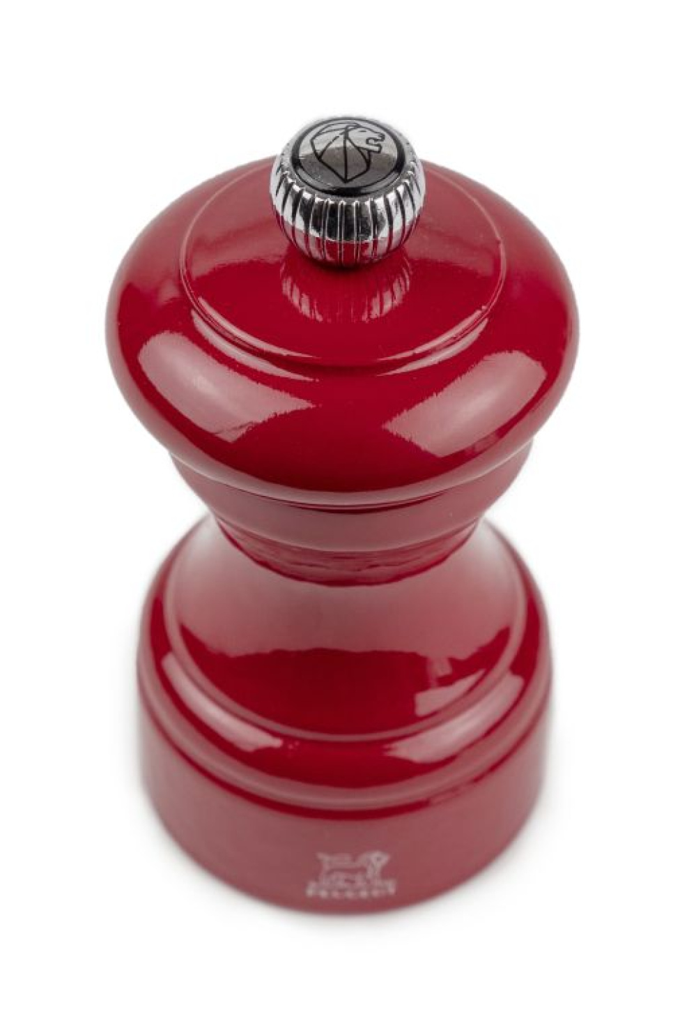 Młynek do pieprzu, 10 cm, Bistrorama, Czerwony Lakierowany - Peugeot