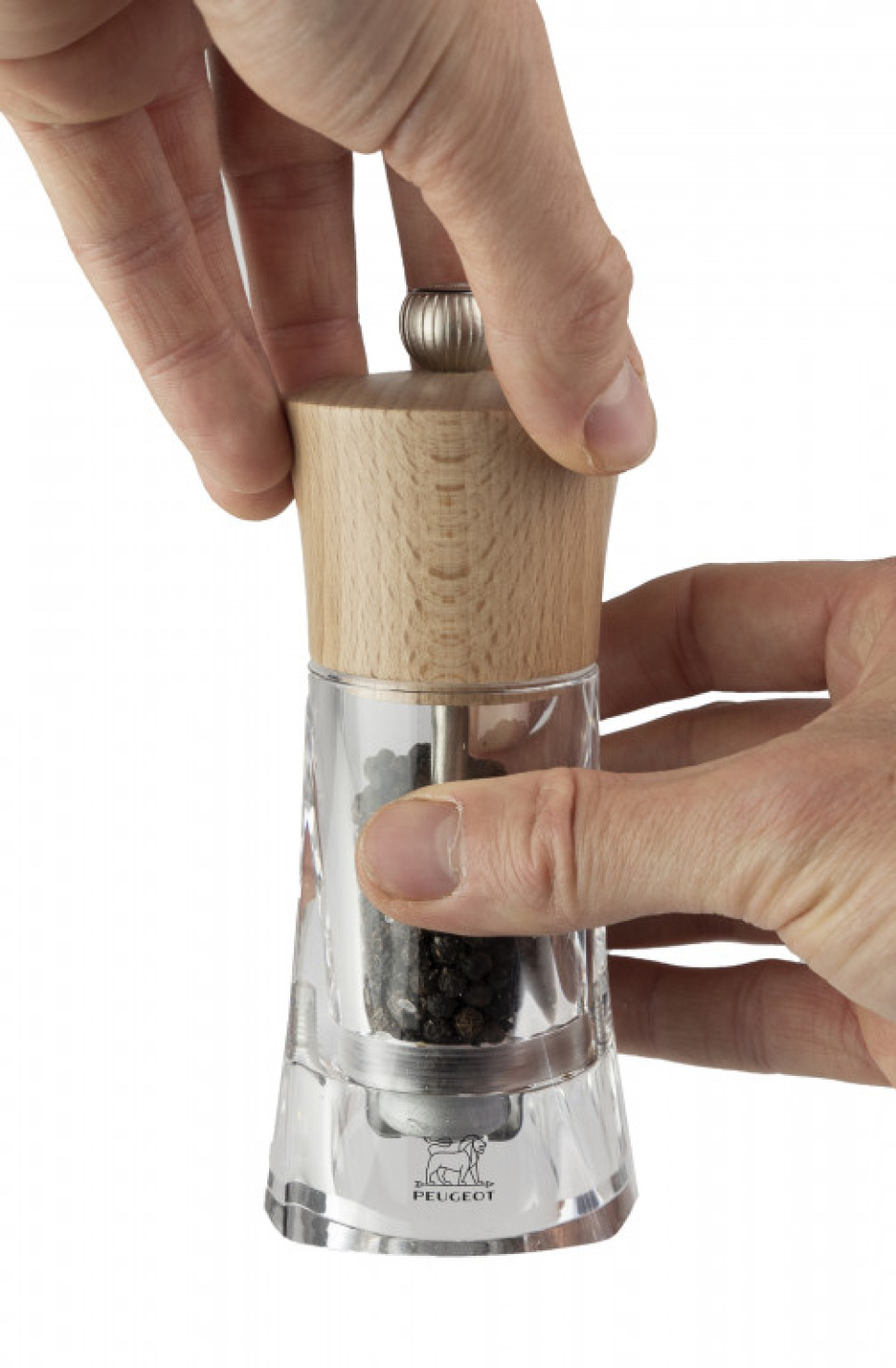 Młynek do pieprzu, 14 cm, Oléron, - Peugeot