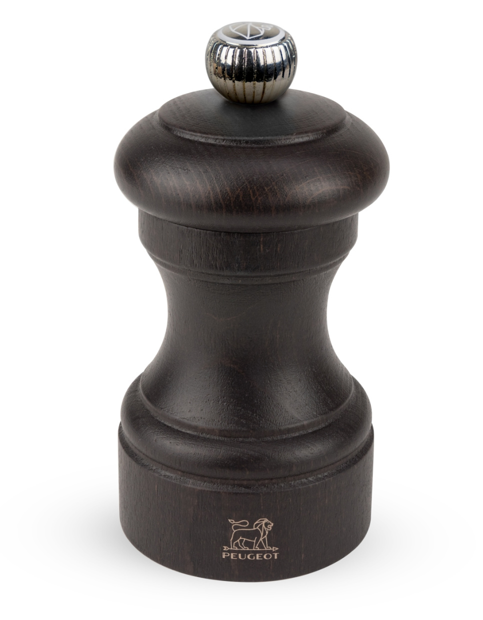Młynek do soli, 10 cm, Bistro, Chocolate - Peugeot w grupie Gotowanie / Przybory kuchenne / Młynki do soli i pieprzu w The Kitchen Lab (1090-35378)