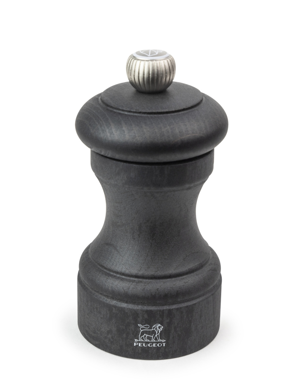 Młynek do soli, 10 cm, Bistro, Grafit - Peugeot w grupie Gotowanie / Przybory kuchenne / Młynki do soli i pieprzu w The Kitchen Lab (1090-35379)