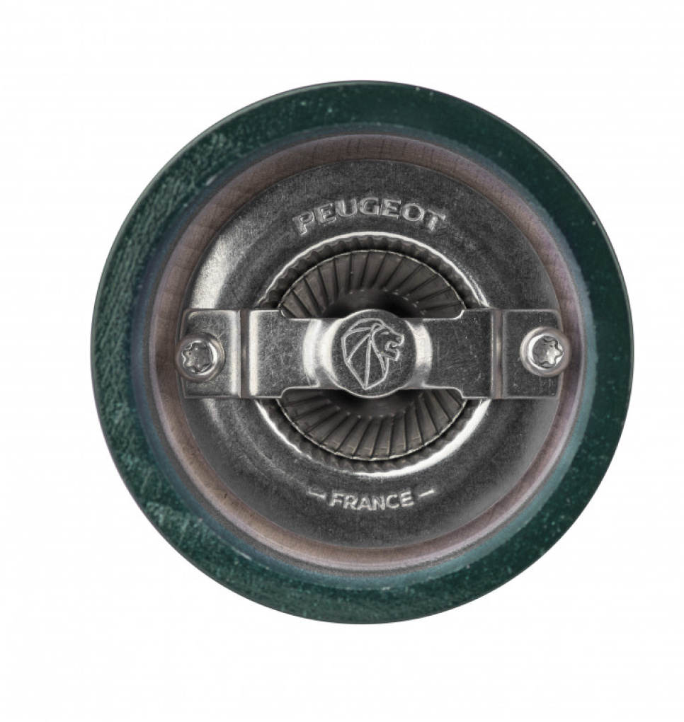 Młynek do soli, 10 cm, Bistrorama, Forest Green - Peugeot