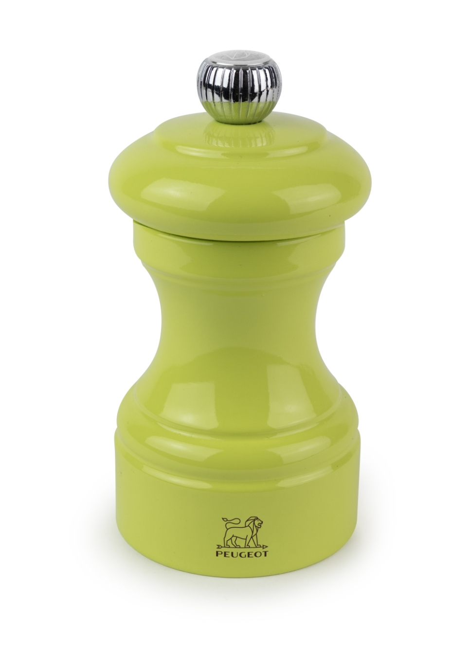 Młynek do soli, 10 cm, Bistrorama, Green Pistachio - Peugeot w grupie Gotowanie / Przybory kuchenne / Młynki do soli i pieprzu w The Kitchen Lab (1090-35385)