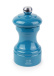 Młynek do soli, 10 cm, Bistrorama, Pacific Blue - Peugeot