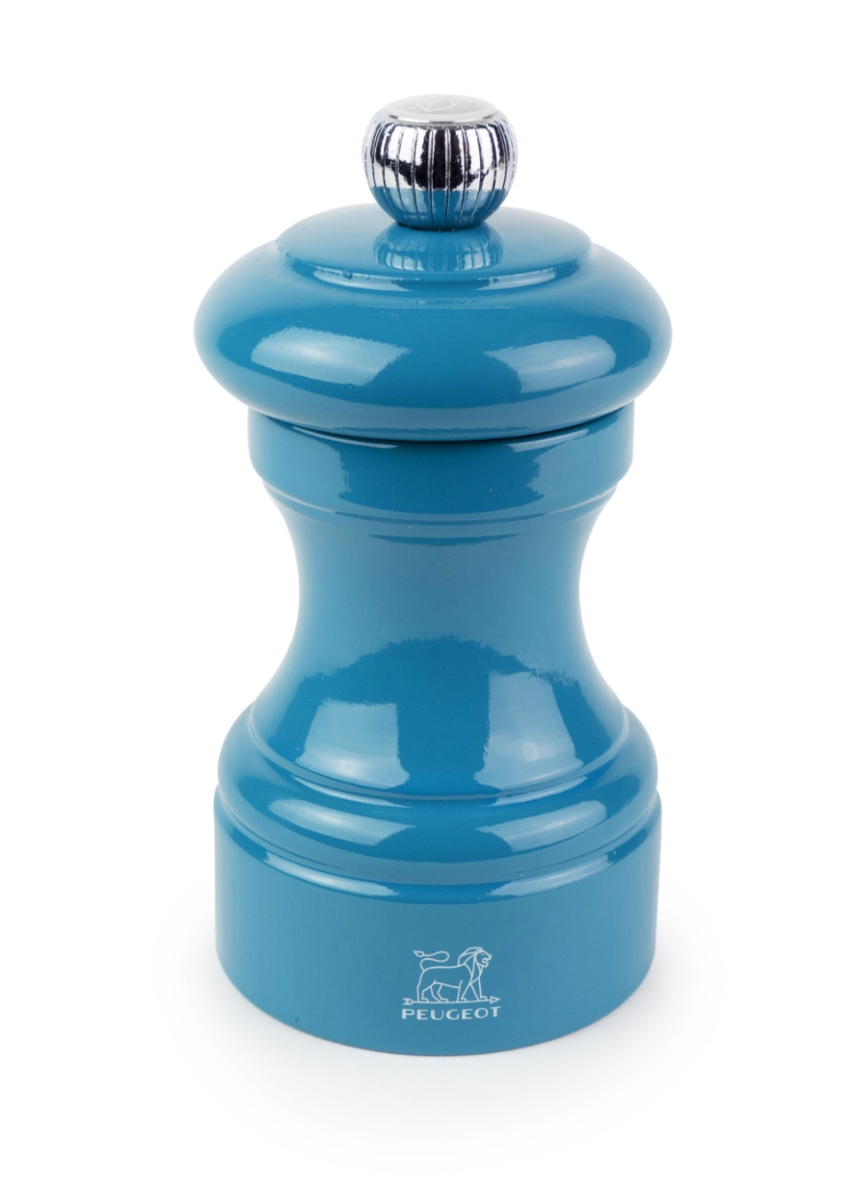Młynek do soli, 10 cm, Bistrorama, Pacific Blue - Peugeot w grupie Gotowanie / Przybory kuchenne / Młynki do soli i pieprzu w The Kitchen Lab (1090-35387)