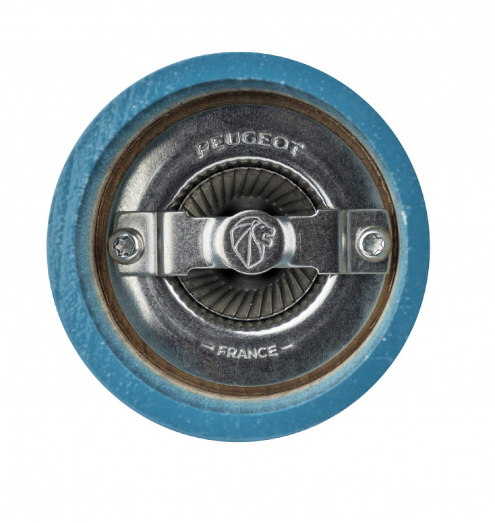 Młynek do soli, 10 cm, Bistrorama, Pacific Blue - Peugeot