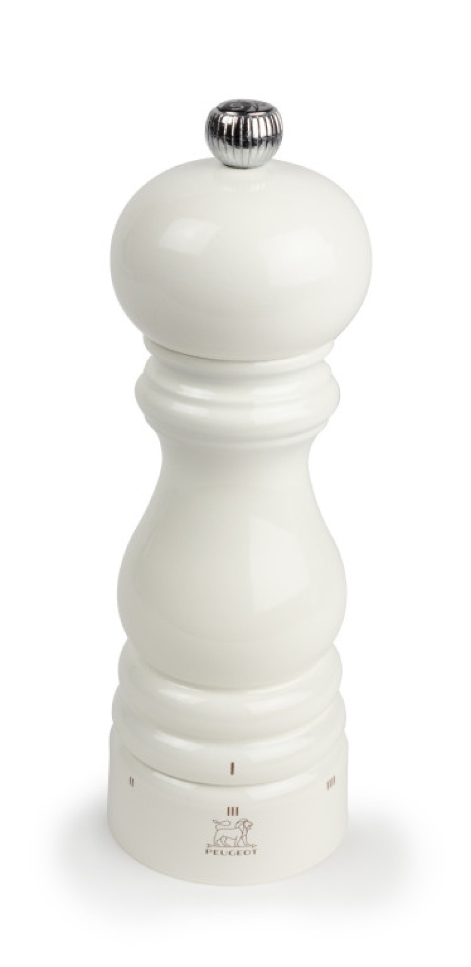 Młynek do soli, 18 cm, ParisRama, Ivory - Peugeot w grupie Gotowanie / Przybory kuchenne / Młynki do soli i pieprzu w The Kitchen Lab (1090-35399)