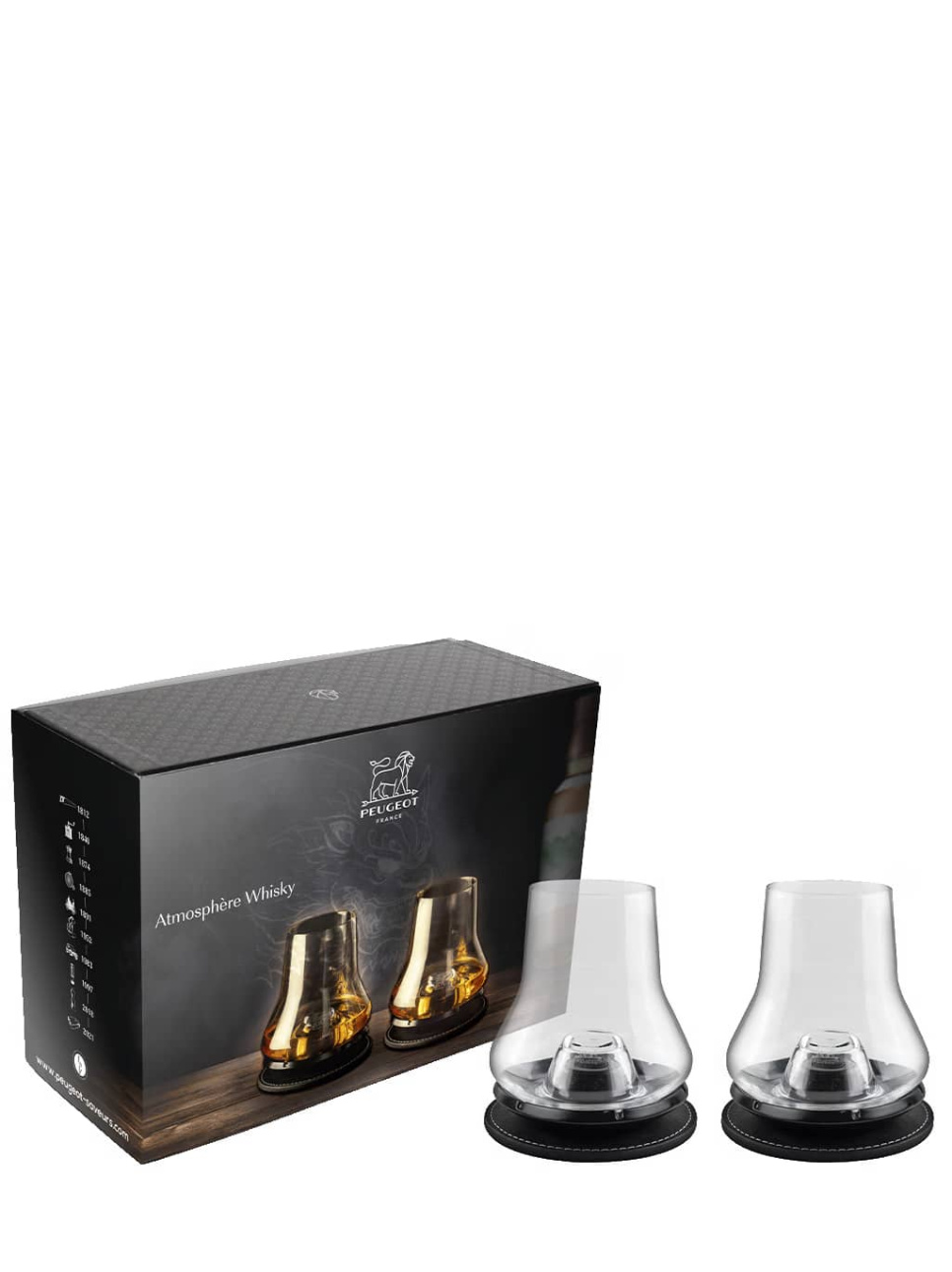 Zestaw do degustacji whisky, 29 cl, Atmosphère - Peugeot w grupie Nakrycie stołu / Szkło / Szklanki do whiskey w The Kitchen Lab (1090-35465)