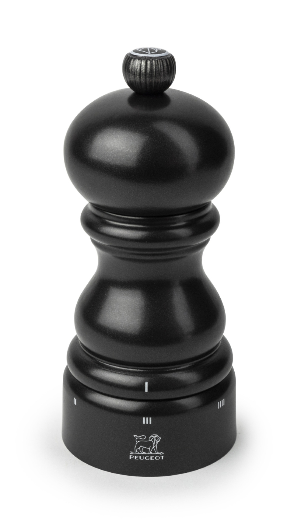 Młynek do Soli, Paris, Czarny Satynowy Lakier - Peugeot w grupie Gotowanie / Przybory kuchenne / Młynki do soli i pieprzu w The Kitchen Lab (1090-35528)