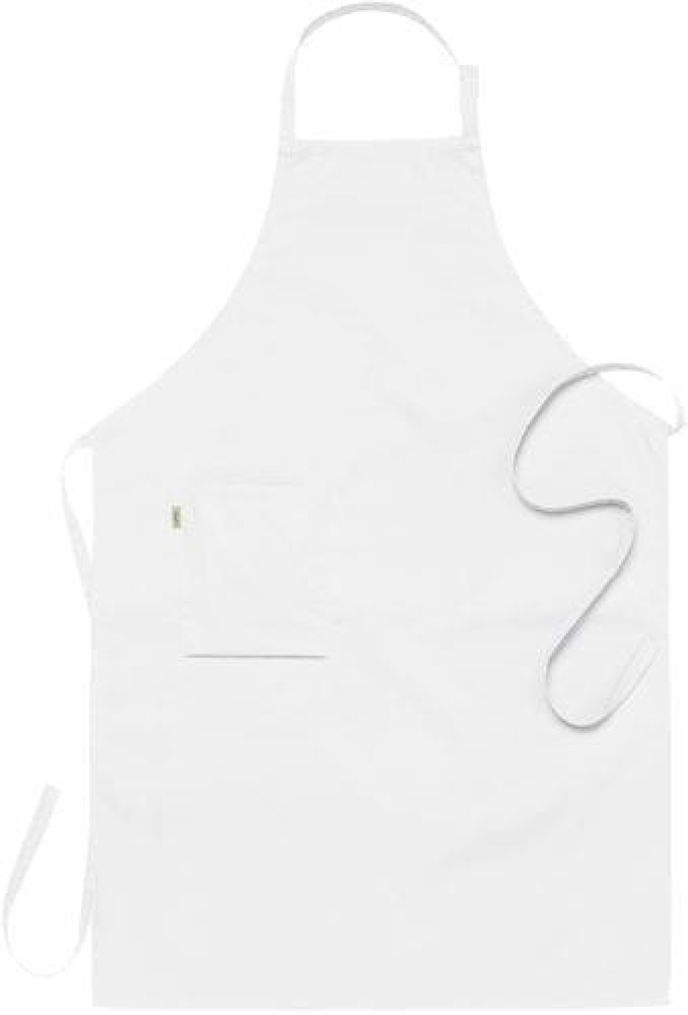 Fartuch na szelkach, biały 75 x 110 cm - Segers w grupie Gotowanie / Tekstylia kuchenne / Fartuchy w The Kitchen Lab (1092-10846)
