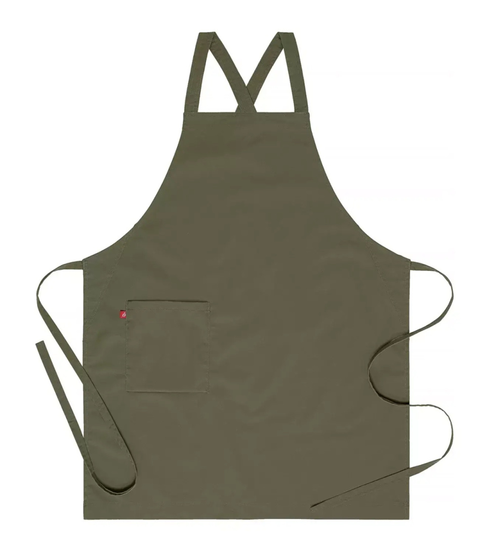 Apron Supportive, Olive -Segers w grupie Gotowanie / Tekstylia kuchenne / Fartuchy w The Kitchen Lab (1092-31127)