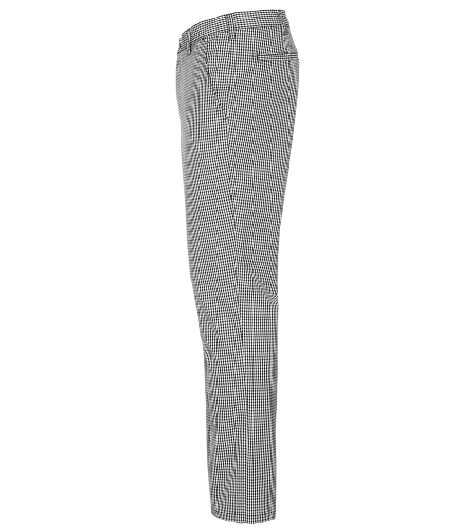 Spodnie, męskie, czarna pepita - Segers