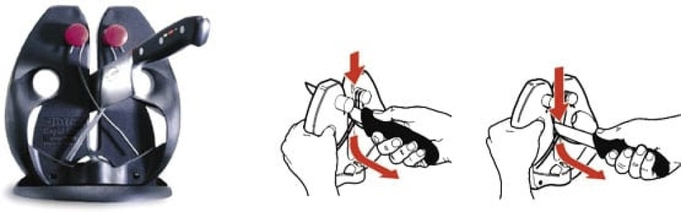 Ostrzałka do noży stalowa, średnia - Dick Ostrzałka do noży stalowa, średnia - Dick