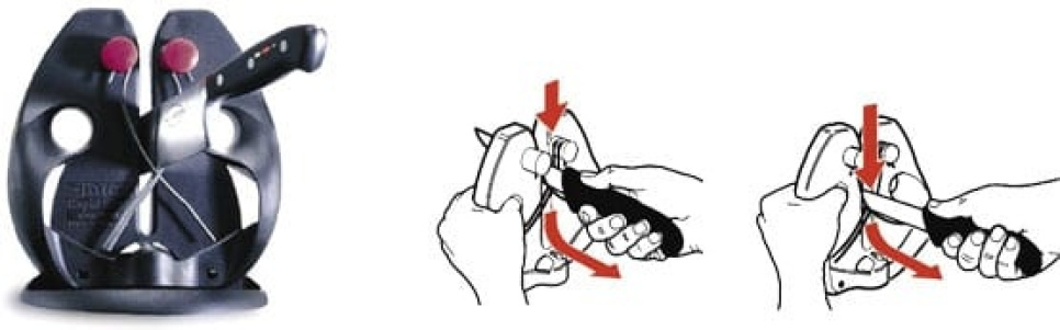 Ostrzałka do noży stalowa, średnia - Dick Ostrzałka do noży stalowa, średnia - Dick