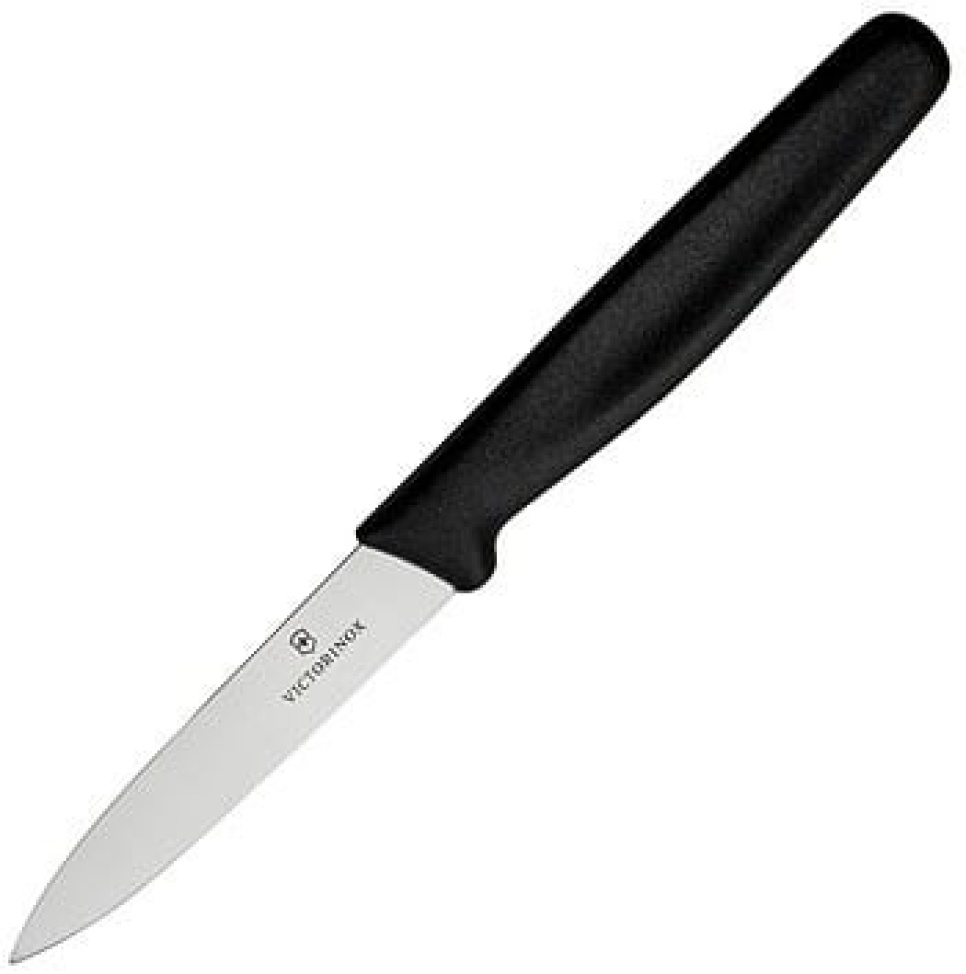 Nóż do obierania 8 cm, czarny plastik - Victorinox w grupie Gotowanie / Noże kuchenne / Noże do parowania w The Kitchen Lab (1095-11868)