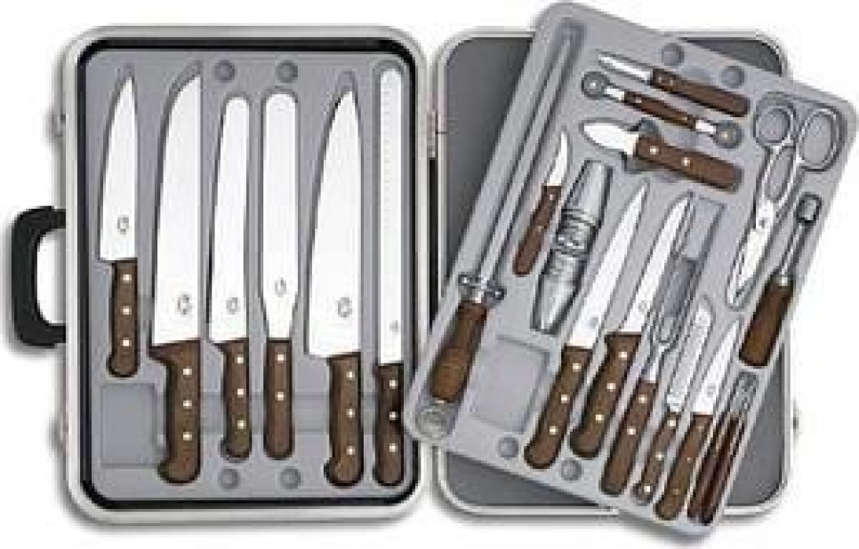 Neseser szefa kuchni Victorinox, 24 noże i akcesoria w grupie Gotowanie / Noże kuchenne / Przechowywanie noży / Inne przechowywanie noży w The Kitchen Lab (1095-12275)