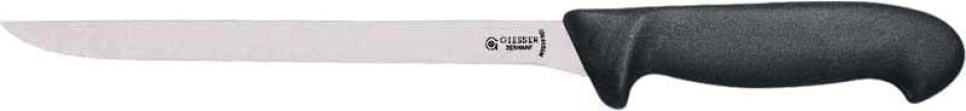 Nóż do filetowania Giesser 2285, 21 cm, czarny w grupie Gotowanie / Noże kuchenne / Noże do filetowania w The Kitchen Lab (1095-12610)