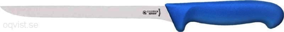 Nóż do filetowania Giesser 2285, 21 cm, niebieski w grupie Gotowanie / Noże kuchenne / Noże do filetowania w The Kitchen Lab (1095-12611)