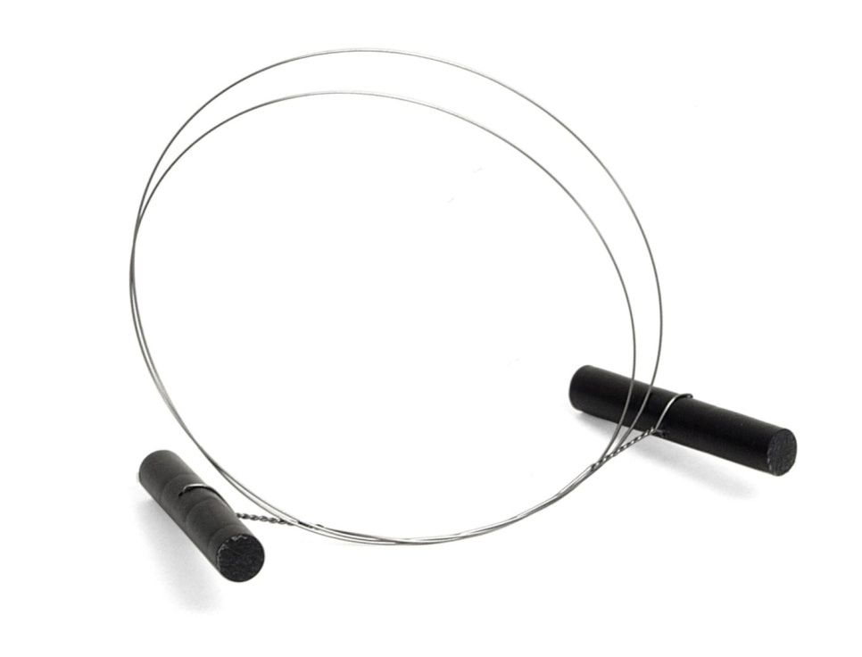 Drut do krojenia sera z dwoma uchwytami Drut do krojenia sera z dwoma uchwytami