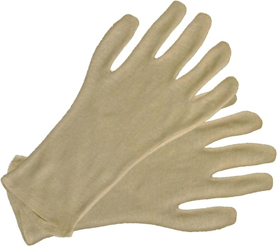 Rękawiczki cienkie trykotowe, kolor naturalny w grupie Gotowanie / Tekstylia kuchenne / Inne wyposażenie w The Kitchen Lab (1095-17523)