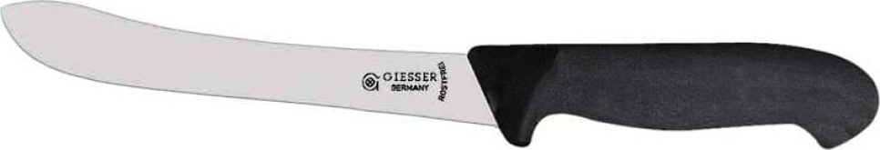 Zestaw myśliwsko-rzeźniczy, 4 noże + ostrzałka - Giesser