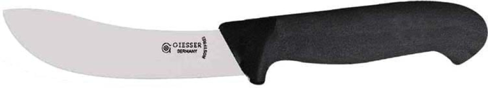 Zestaw myśliwsko-rzeźniczy, 4 noże + ostrzałka - Giesser