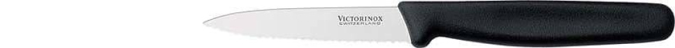 Nóż do obierania 8 cm, ząbkowany, plastikowa rękojeść w grupie Gotowanie / Noże kuchenne / Noże do parowania w The Kitchen Lab (1095-23113)