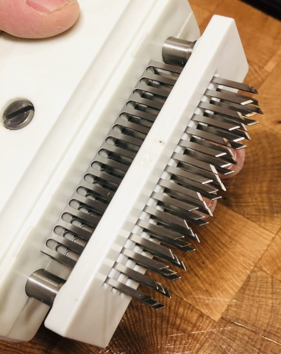 Zmiękczacz do mięsa, ręczny