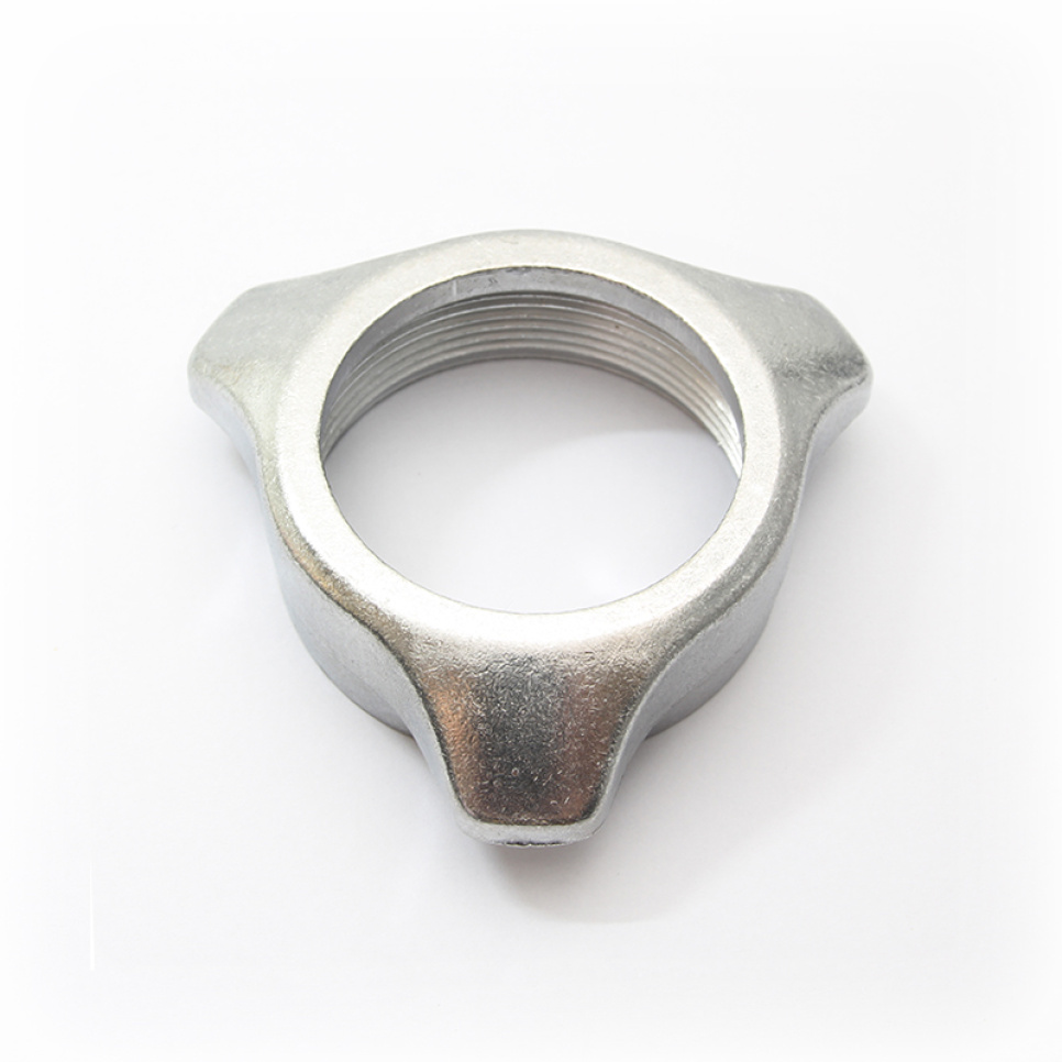 Horn Nut for sausage stuffers - Tre Spade w grupie Urządzenia kuchenne / Krojenie i mielenie / Maszynka do robienia kiełbasek w The Kitchen Lab (1095-29518)