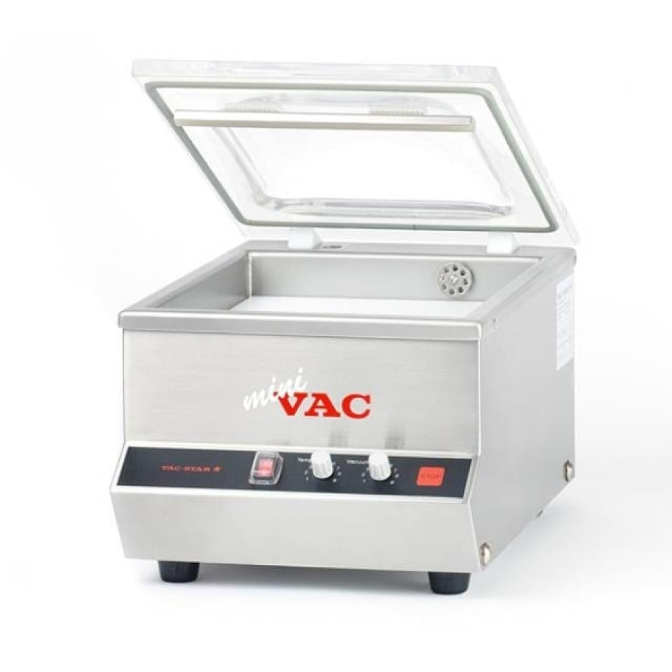 Pakowarka próżniowa Mini-vac - Vac-Star w grupie Gotowanie / Sous vide / Urządzenia próżniowe w The Kitchen Lab (1099-10944)