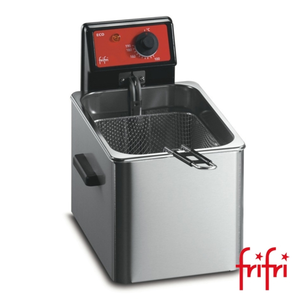Frytkownica Eco 6 - piątek w grupie Urządzenia kuchenne / Podgrzewanie i gotowanie / Frytkownice w The Kitchen Lab (1099-18320)