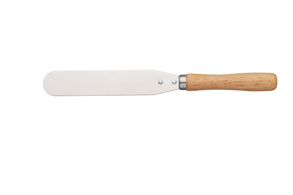 Szpatułka palette knive z drewnianą rękojeścią, 13 cm - Kitchen Craft w grupie Pieczenie / Przybory do pieczenia / Noże do palet w The Kitchen Lab (1100-10940)
