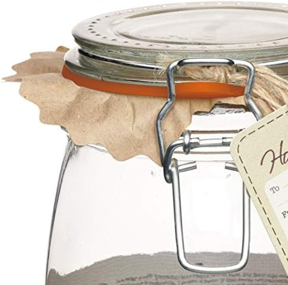 Słoik szklany z zamknięciem patentowym, 1 L - Kitchen Craft