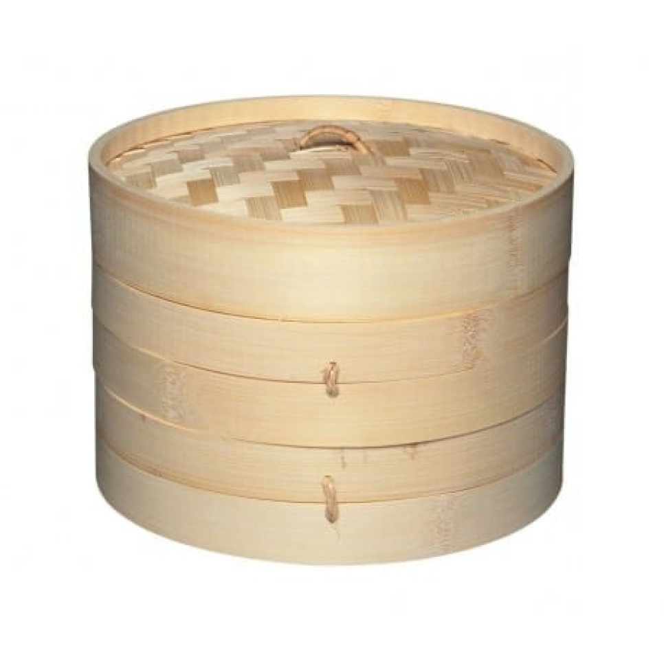 Parownik bambusowy - Kitchen Craft w grupie Gotowanie / Garnki i patelnie / Parowary w The Kitchen Lab (1100-11407)