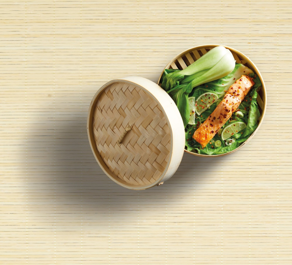 Parownik bambusowy 25 cm - Kitchen Craft Parownik bambusowy 25 cm - Kitchen Craft