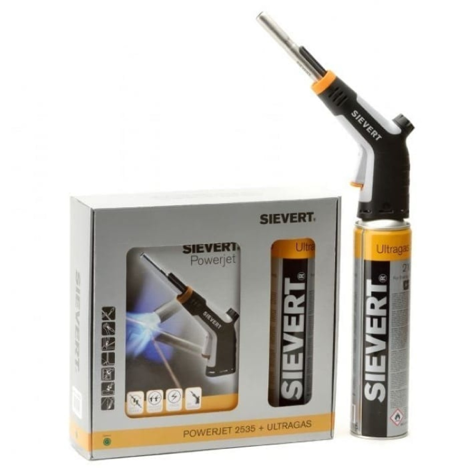 Powerjet 2535, w tym Ultragaz 2205 - Sievert Powerjet 2535, w tym Ultragaz 2205 - Sievert