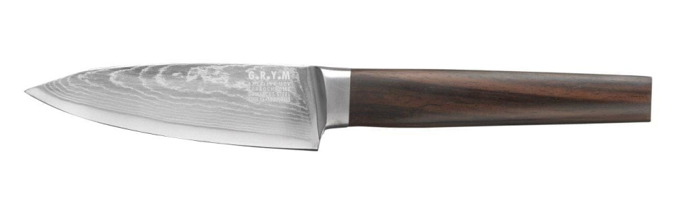 Nóż do obierania 9 cm, stal damasceńska - GRYM w grupie Gotowanie / Noże kuchenne / Noże do parowania w The Kitchen Lab (1146-13590)