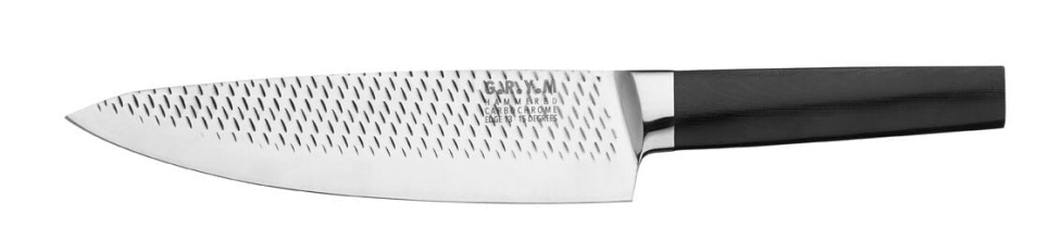 Nóż szefa kuchni 20 cm, ostrze młotkowane - GRYM w grupie Gotowanie / Noże kuchenne / Noże szefa kuchni w The Kitchen Lab (1146-13609)